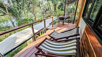 Standard Bungalow, Balcony, River View | 1 bedroom, free WiFi