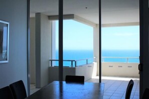 A balcony with a view of the ocean. - Blue C Coolangatta (Coolangatta)