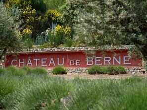 Terrain de l’hébergement 