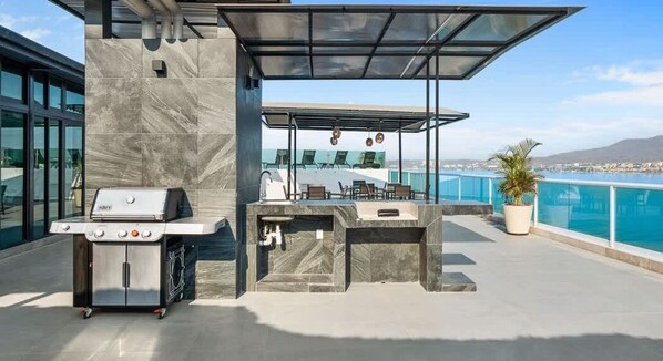 Terrasse/patio