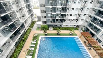 Standard Studio, Balcony, Poolside | Balcony view
