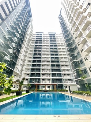 Front of property - SMDC Style Residences Studios (Iloilo)