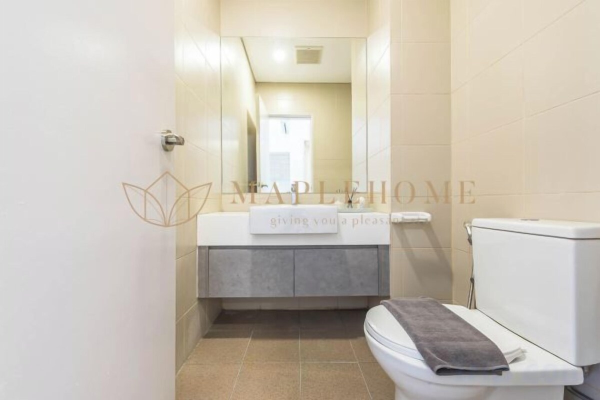 Badkamer | Gratis toiletartikelen, pantoffels, een bidet