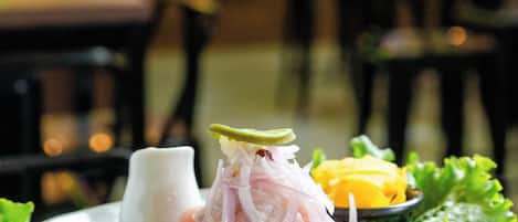 Alimentação e bebidas