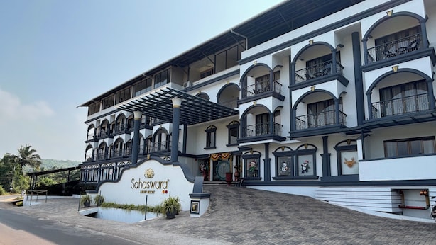 Exterior - Sahaswara Luxury Resort (Anjuna)