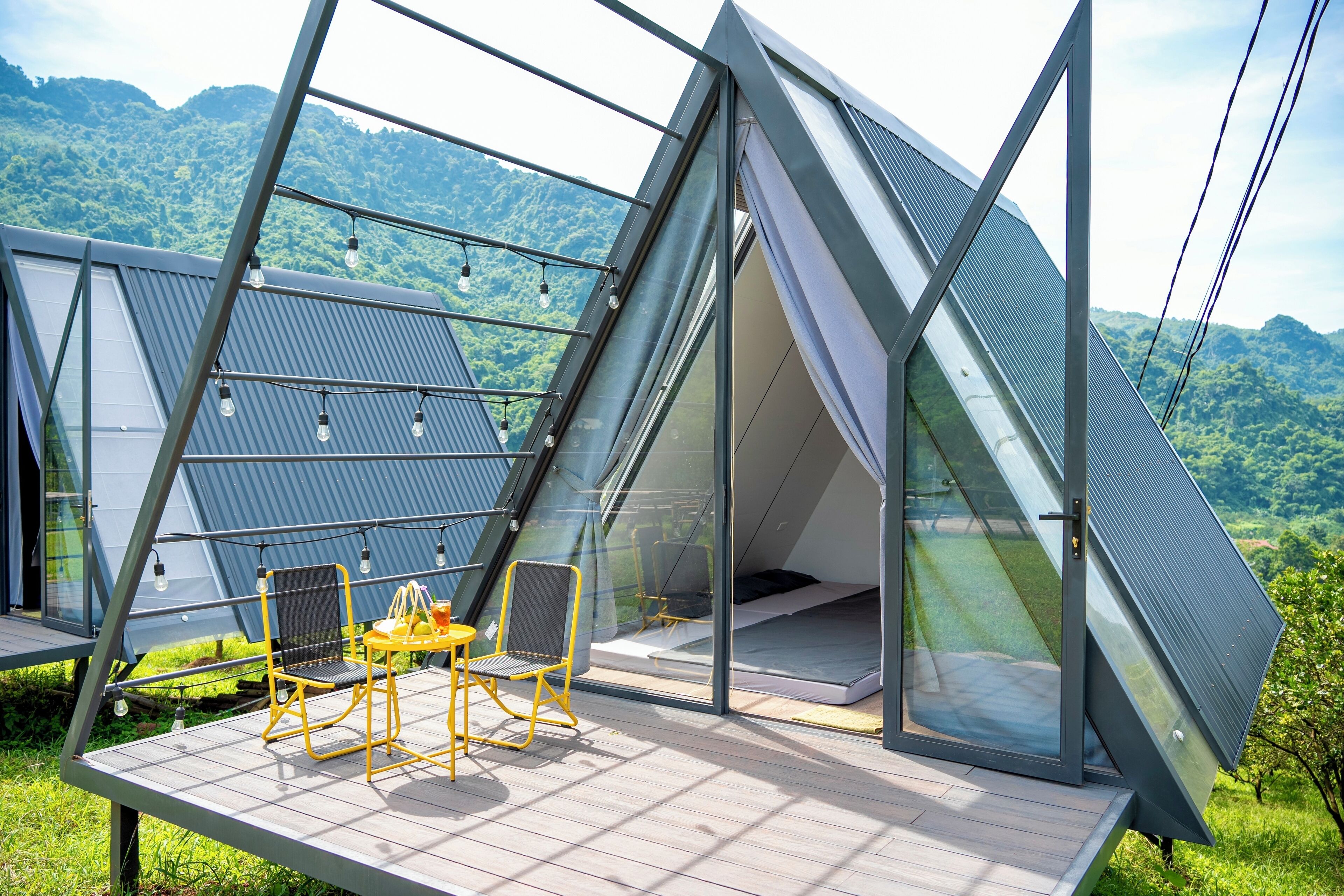 Honeymoon Cabin | Minibar, individually decorated, individually furnished, free WiFi