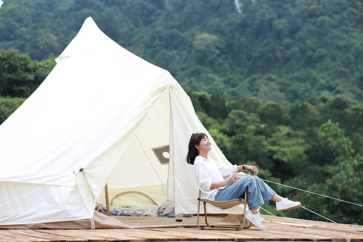 Basic Tent, Mountain View