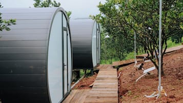 Cabin có tầm nhìn toàn cảnh | 1 phòng ngủ, minibar, trang trí khác biệt