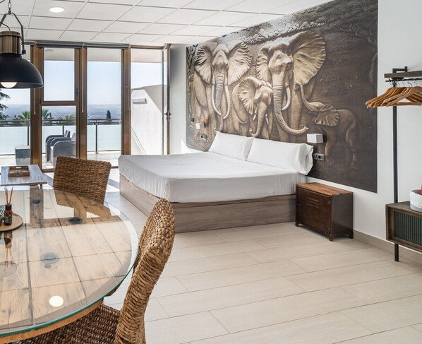 1 bedroom, soundproofing, free WiFi