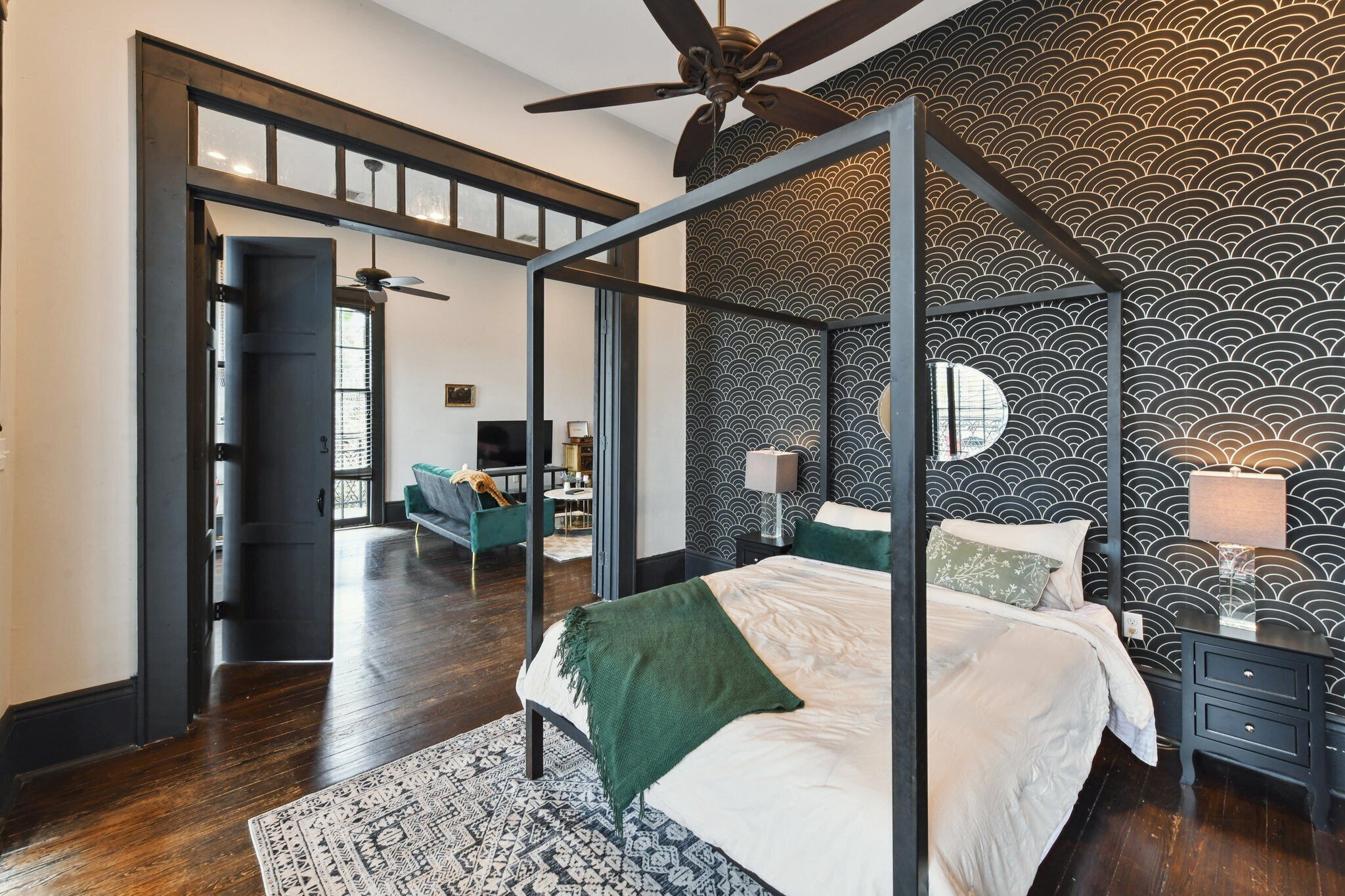 2 chambres, Wi-Fi, draps fournis