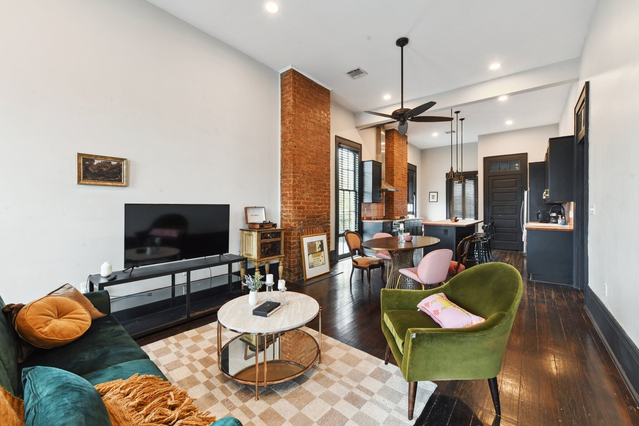 منطقة المعيشة