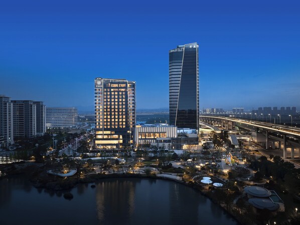 Exterior - Jinmao Grandee Hotel Ningbo (Ningbo)