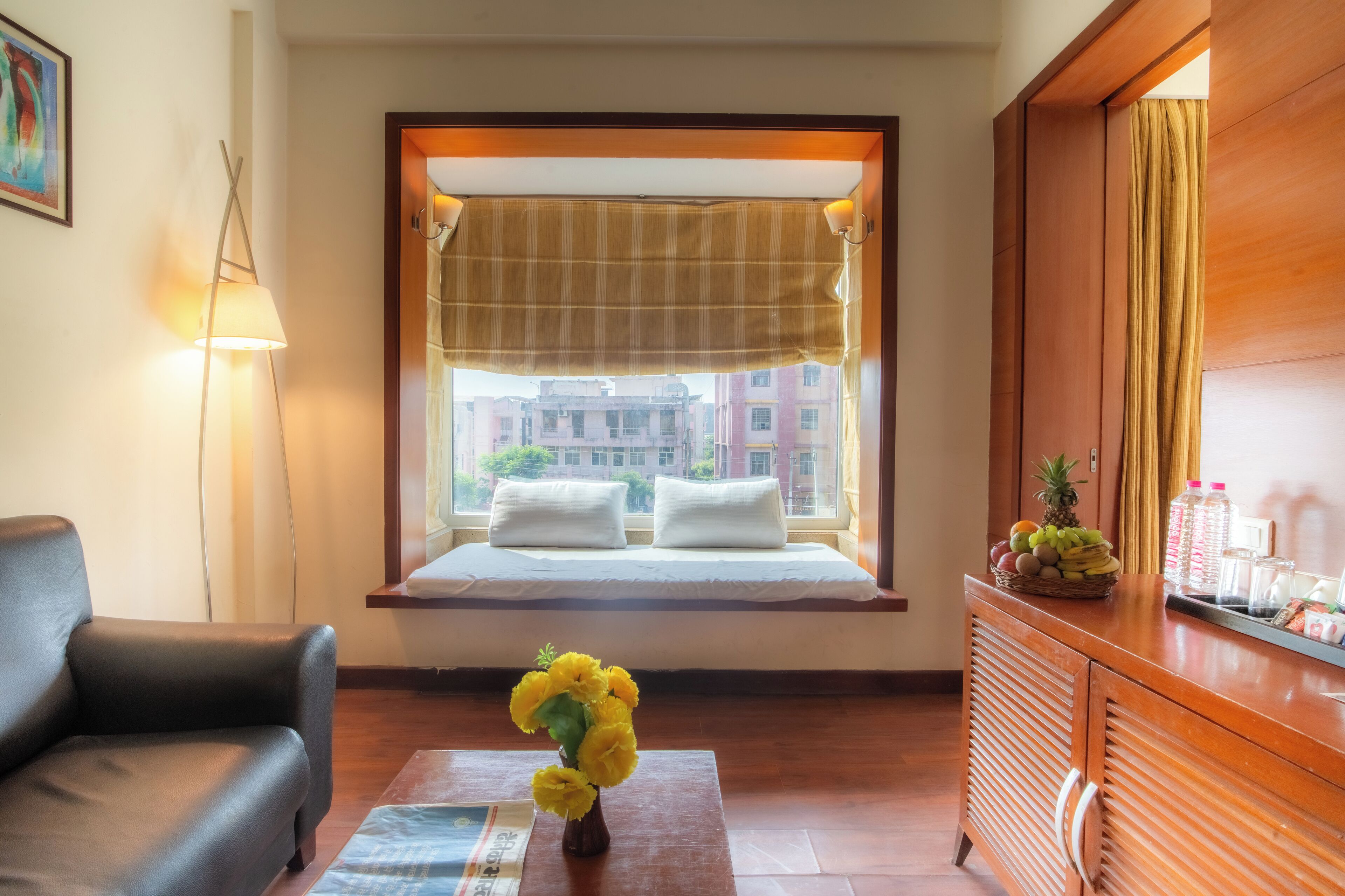 Luxury Suite | Egyptian cotton sheets, premium bedding, in-room safe, desk