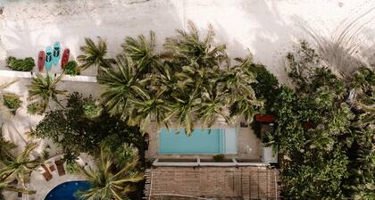 Kevali Beach House Tulum – Beachfront, Chef Included
