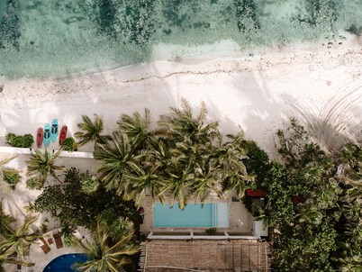 Kevali Beach House Tulum – Beachfront, Chef Included