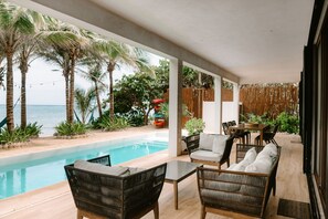 Pool - Kevali Beach House Tulum – Beachfront, Chef Included (Tulum)