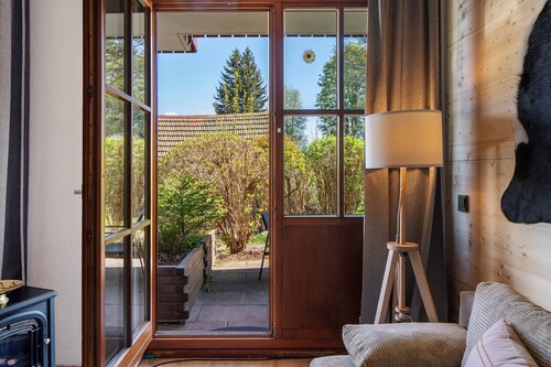 Einzimmerapartment 'Urlaub Im Hochschwarzwald' mit Bergblick, privater Terrasse und Wi-Fi