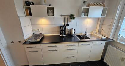 Ferienwohnung in zentraler und ruhiger Lage mit Balkon, fußläufig zur Innenstadt