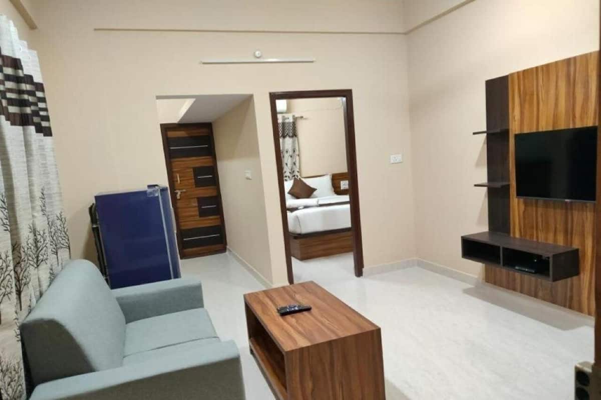 Deluxe studio suite | Een bureau, een laptopwerkplek, gratis wifi