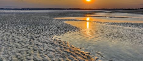海滩