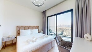 1 bedroom - Al Meydan - Waves Grande 1911 (Dubai)