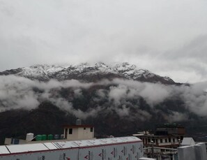 Vue depuis l’hébergement