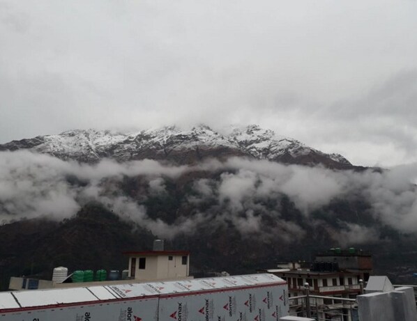 Vista desde la propiedad