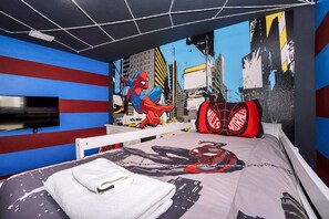 5 Schlafzimmer, Zimmersafe, Bügeleisen/Bügelbrett, kostenloses WLAN