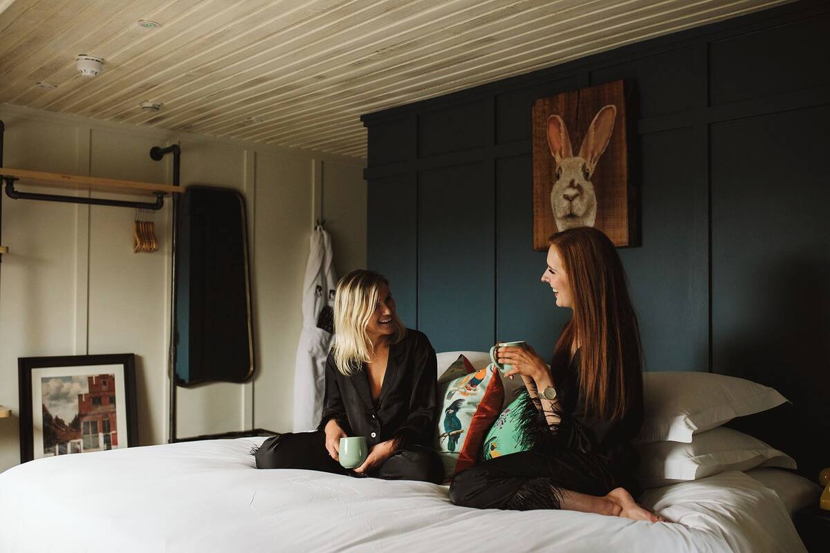 Phòng đôi Superior | Minibar, két bảo mật tại phòng, bàn ủi/dụng cụ ủi quần áo 