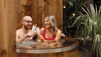 Bain à remous privé
