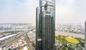 Design Apartment | Pemandangan dari bilik