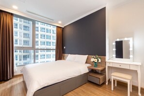 Appartement Familial | Vue de la chambre