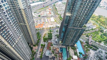Vista desde la habitación