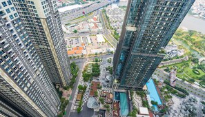 Design Apartment | View from room - Vinhomes Central Park- Luxury Apartments (Ho Chi Minh City)