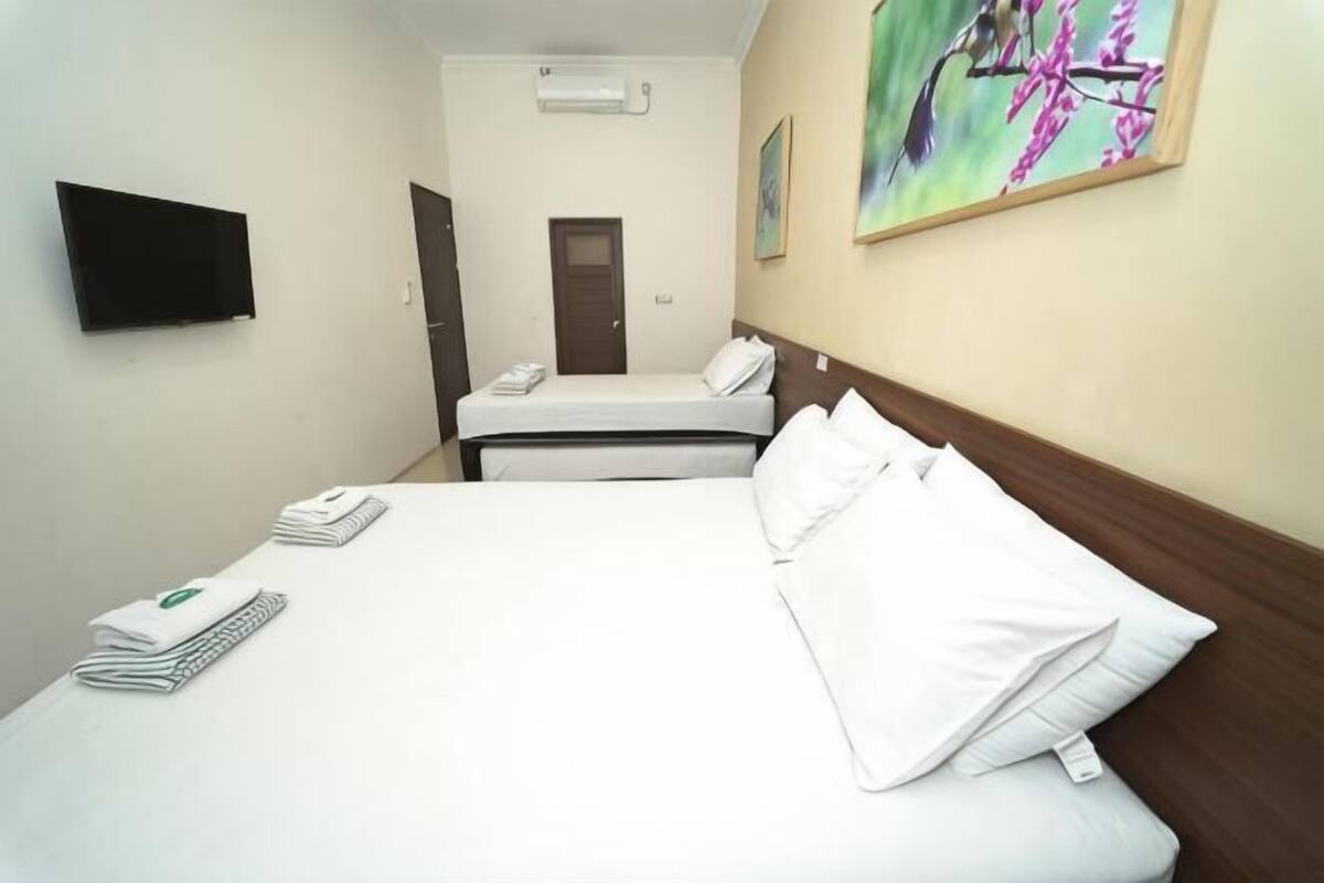 1 bedroom, WiFi (free)