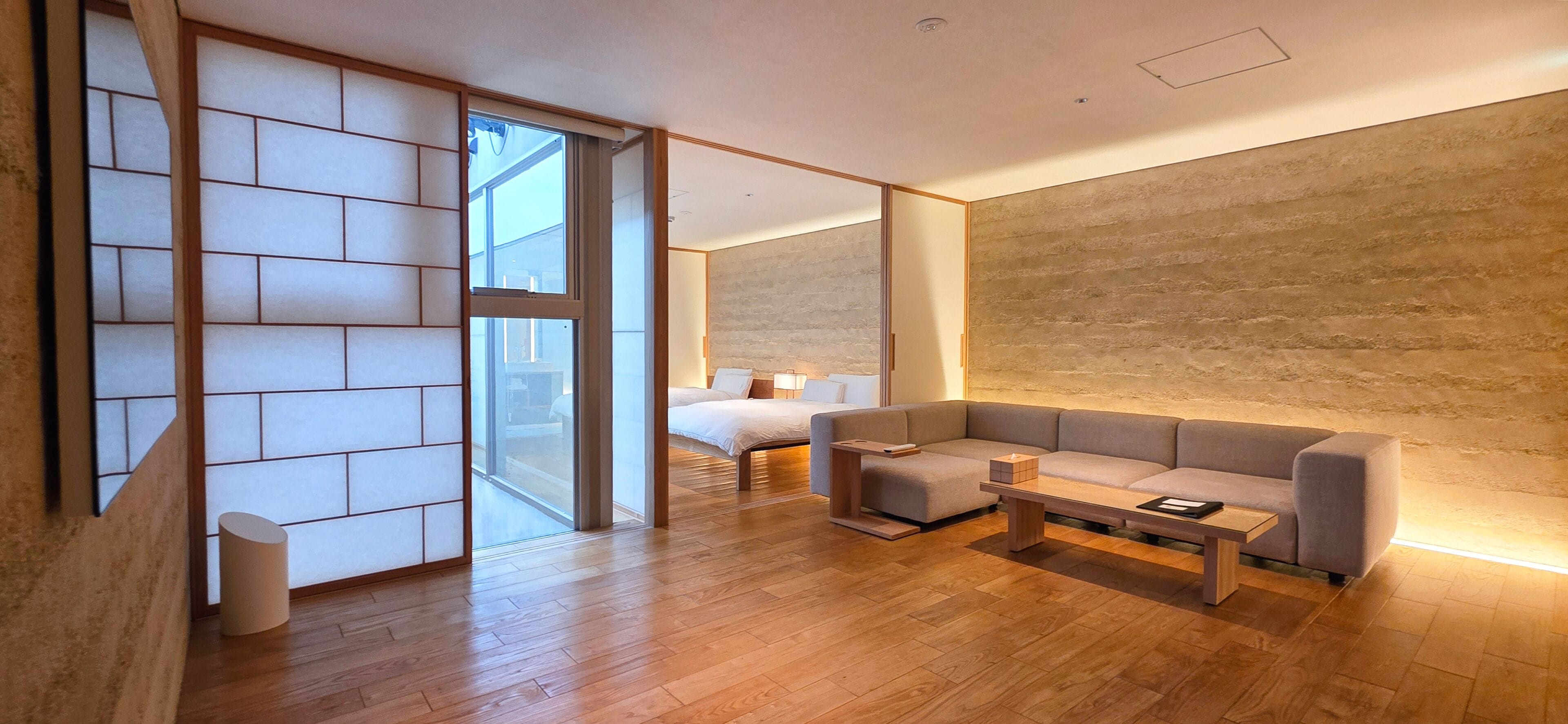 Luxury-Villa, 1 Schlafzimmer, Nichtraucher | 1 Schlafzimmer, Daunenbettdecken, kostenlose Minibar, Zimmersafe