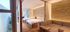 1 bedroom, down comforters, free minibar, in-room safe - Jyu KyotoOgawasyouyaku VILLA (Kyoto)