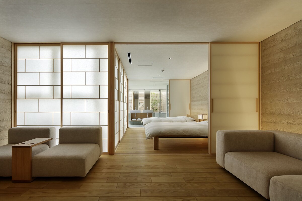 Luxury Villa, 1 Bedroom, Non Smoking | 1 bedroom, down comforters, minibar (free items), in-room safe