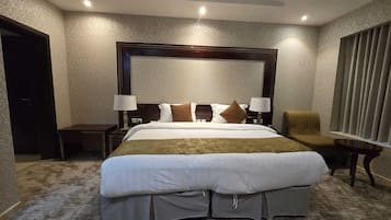 Superior Room | 1 bedroom, hypo-allergenic bedding, minibar, iron/ironing board