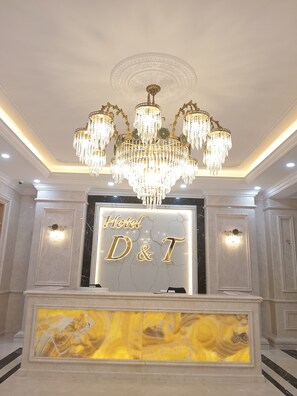 Reception - HOTEL D&T (Thong Nhat)