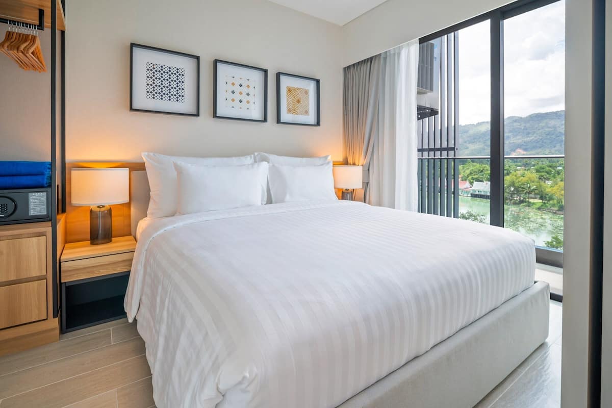 Vue de la chambre