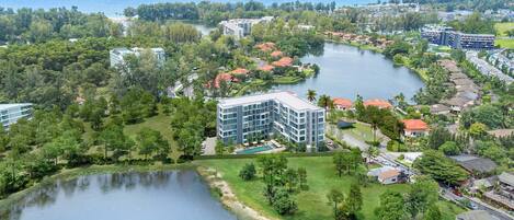 Útsýni frá gististað