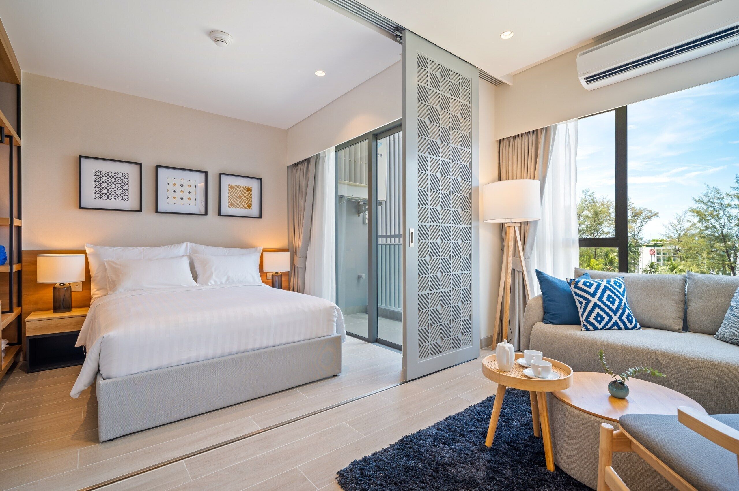 Signature Condo, 1 Bedroom | In-room safe, iron/ironing board, free WiFi, bed sheets