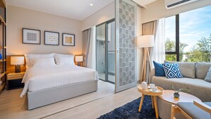 Appart'hôtel Signature, 1 chambre | Coffres-forts dans les chambres, fer et planche à repasser
