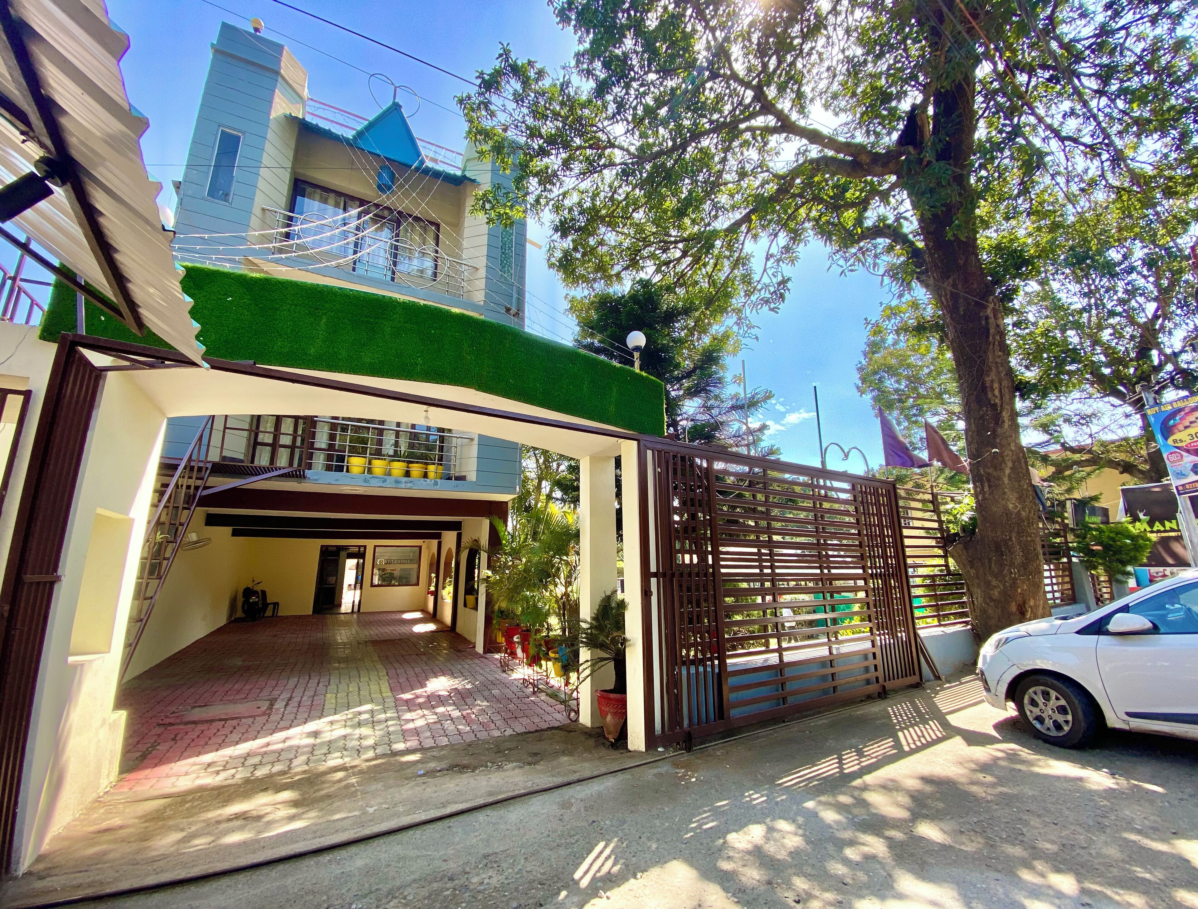 Children's play area - outdoor