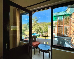 Superior vierpersoonskamer | Lakens van Egyptisch katoen, luxe beddengoed, donsdekens