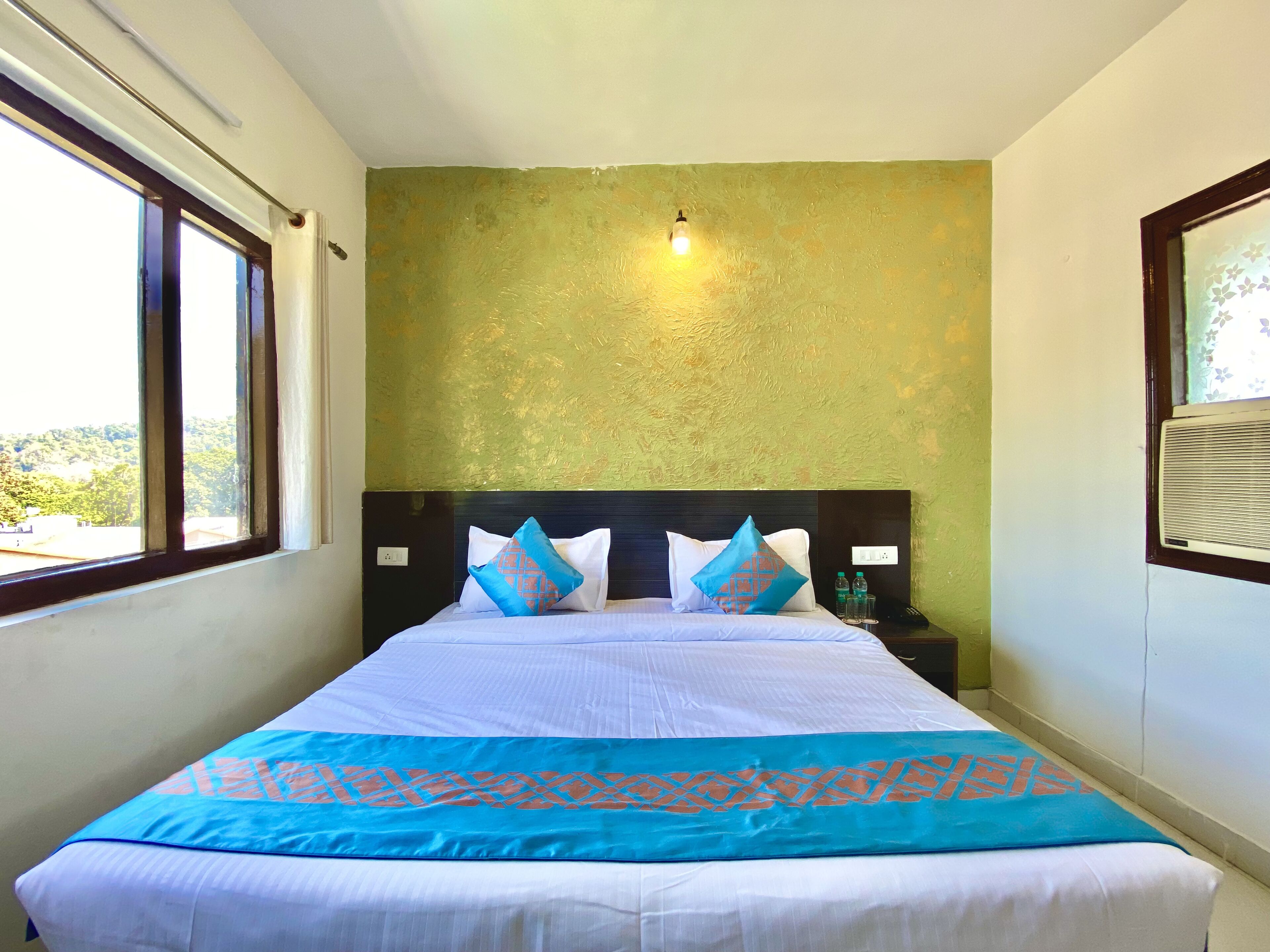 Seprai katun Mesir, seprai premium, selimut bulu angsa, dan busa memori