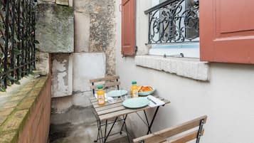 Restauration extérieure