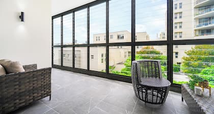 Wentworth Point Modern 2Br with large belcony