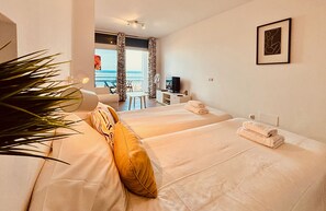 1 bedroom, iron/ironing board, WiFi